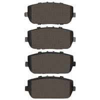 R1 Concepts R1 06-25 Fiat 124 Spider Rear R1 Ceramic Brake Pads