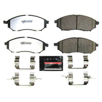 PowerStop Power Stop 06-12 Infiniti FX35 Front Z26 Street Brake Pads w/Hardware