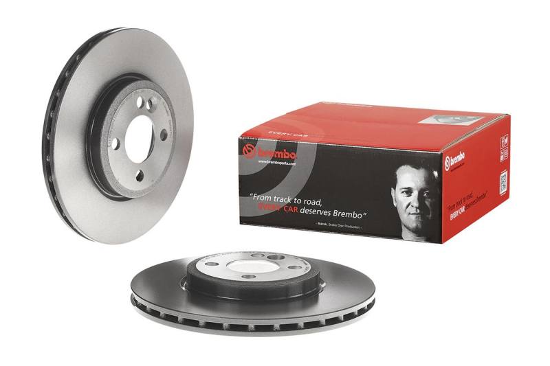 Brembo OE Brembo 17-20 Audi RS3 Front Dual Cast Rotor