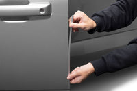 Husky Liners 24-25 Tesla Model 3 Door Edge Guards (4pc Set) - Solid Black