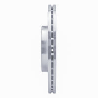 R1 Concepts R1 14-23 Ford Fiesta (USA/Canada) Front Left Drilled & Slotted Silver Brake Rotor