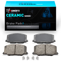 R1 Concepts R1 87-93 Lexus ES250 Front R1 Ceramic Brake Pads