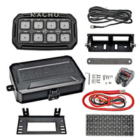 Nacho Offroad Technology Nacho Lighting 8-Switch Auxiliary Accessory Control System