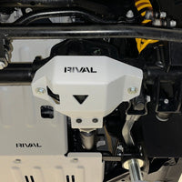 Rival 4x4 Rival Ineos Grenadier Quartermaster Aluminum Front Differential Skid Plate