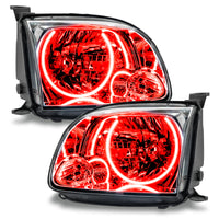 Oracle Lighting 0506 Toyota Tundra Regular/Accessible Cab PreAssembled Halo Headlights