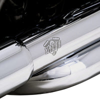 Vance and Hines Vance & Hines HD Dresser Duals 17-22 HDr/Heatshield PCX Header Exhaust