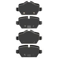R1 Concepts R1 05-16 Mini Cooper Countryman Rear Semi Met Brake Pads