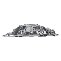 Edelbrock Chevy SB Performer EPS Intake Manifold w/ Oil Fill Tube - Chrome Plasma
