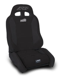 PRP Seats PRP EnduroCrawl Reclining Suspension Seat - Black Suede - Passenger