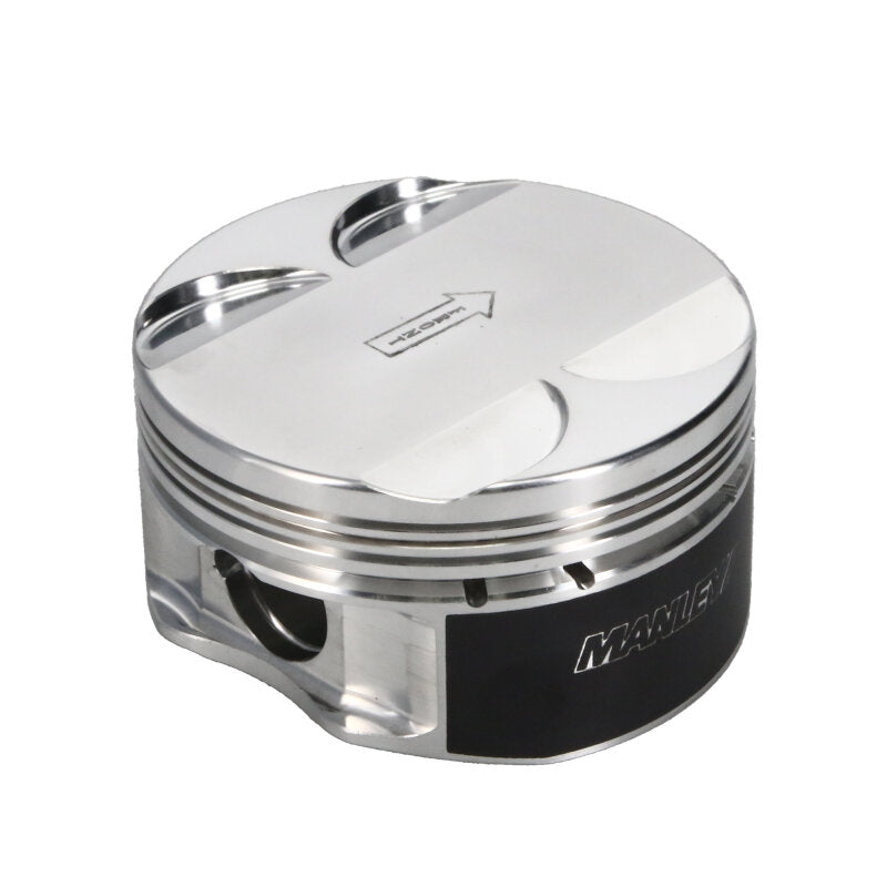 Manley Performance Manley Ford 5.0L Coyote 3.635in Bore 3.75cc Dome 3.650in Stroke Platinum Series Piston Set