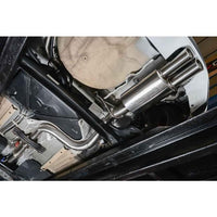 Cobra Exhaust Ford Fiesta (Mk7) ST 180/200 (3") Cat Back Performance Exhaust