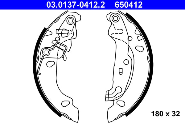 TRW MOTO BHS641E Brake Caliper