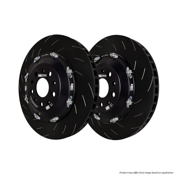 EBC SG2F025 BMW F87 400x36mm 2-Piece Slotted Brake Discs Front (M2 & M2 Competition)
