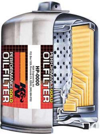 K&N Engineering K&N Piaggio 2.156in OD x 3.063in Height Oil Filter