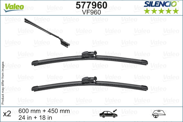 VALEO VAL577960 Wiper Blade