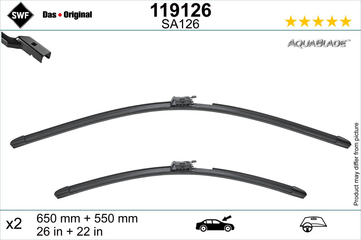 SWF 119126 Wiper Blade