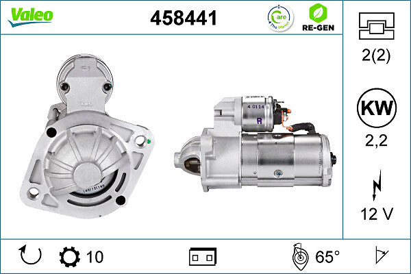VALEO VAL458441 Starter
