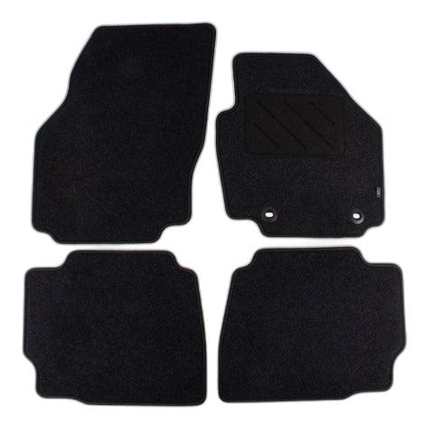 GENUINE FORD 1458292 MONDEO CARPET FLOOR MATS FRONT AND REAR, BLACK