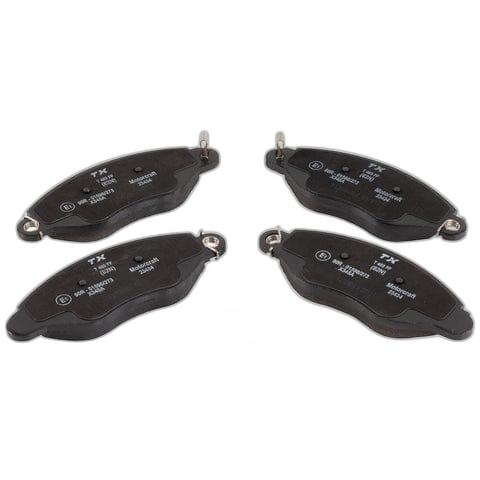 GENUINE FORD 1465168 TRANSIT MOTORCRAFT FRONT BRAKE PADS SET 260 280 300