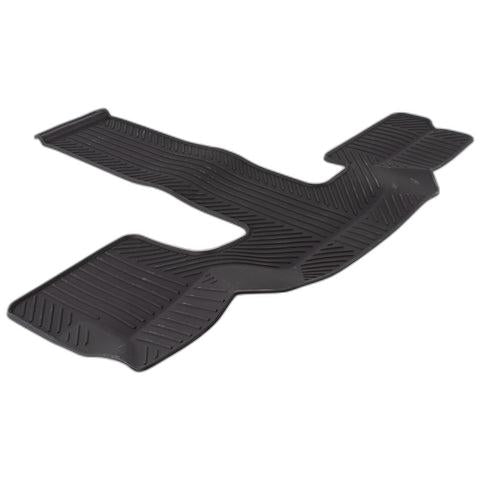 GENUINE FORD 1681367 C-MAX RUBBER FLOOR MATS REAR, BLACK, FOR THIRD SEAT ROW