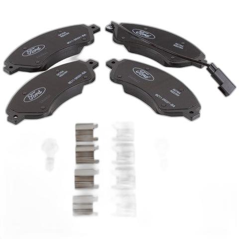 GENUINE FORD 1721086 TRANSIT TDCI FRONT BRAKE PADS AXLE SET KIT