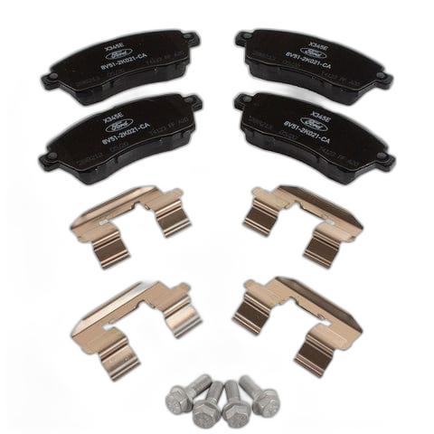 GENUINE FORD 1855307 FIESTA FRONT BRAKE PAD AXLE SET 2008-2016