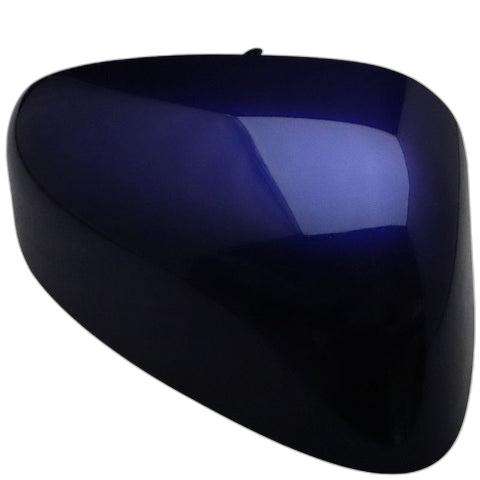GENUINE FORD 1863121 TRANSIT COURIER O/S DOOR MIRROR COVER DEEP IMPACT BLUE MET