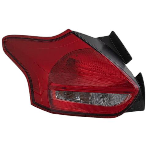GENUINE FORD 1906355 FOCUS MK3 PASSENGER SIDE REAR LIGHT LAMP UNIT WITH BULBS & WIRING LED