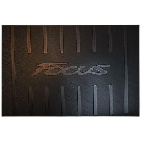 GENUINE FORD 2039792 FOCUS ESTATE BOOT LINER, BLACK WITH FOCUS LOGO, 2011 - 2018