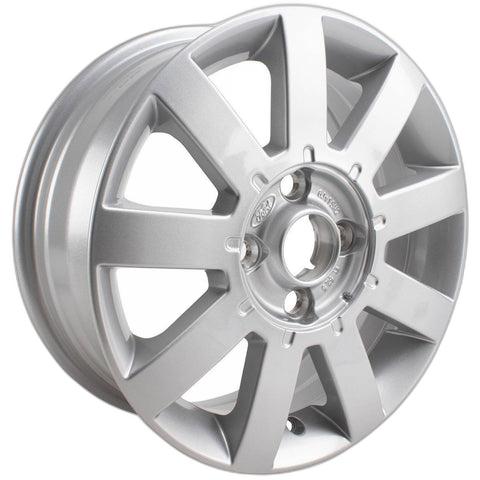 GENUINE FORD 2260766 FIESTA MK6 FUSION 15" ALLOY WHEEL 9 SPOKE 6J 2001-2005