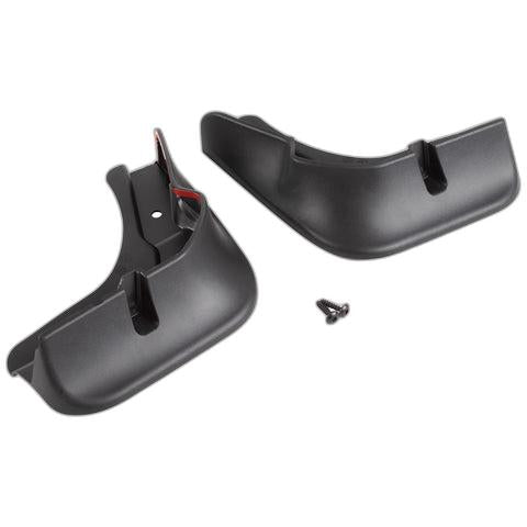 GENUINE FORD 2339843 FOCUS MUD FLAPS FRONT, CONTOURED