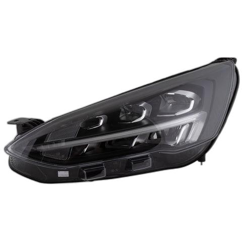 GENUINE FORD 2434034 FOCUS N/S PASSENGER SIDE LED HEADLAMP WITH BLACK BEZELS 20