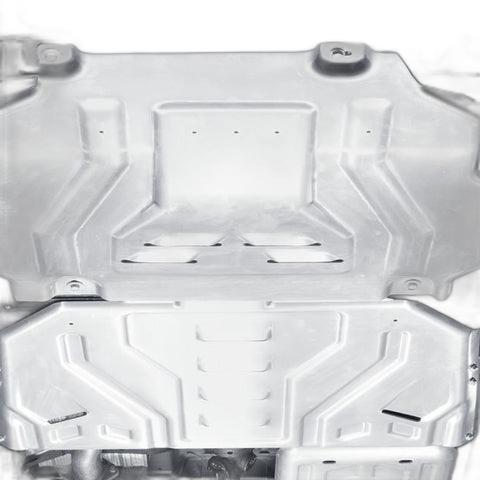 GENUINE FORD 2492285 RANGER BODY UNDERSHIELD KIT FOR TRANSMISSION AND TRANSFER CASE, ALUMINIUM