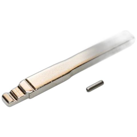 GENUINE FORD 5260842 TRANSIT UNCUT BLANK KEY 1 X ROLL PIN 1 X KEY BLADE 14-