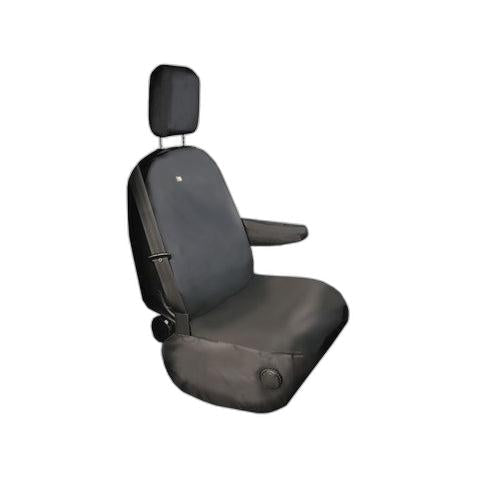 GENUINE FORD FCDGRY654 TRANSIT CUSTOM & TRANSIT HDD* SEAT COVER DRIVER SEAT, GREY