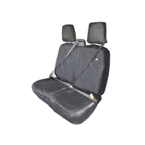 GENUINE FORD TP14GRY724 TRANSIT HDD* SEAT COVER DOUBLE PASSENGER SEAT, GREY