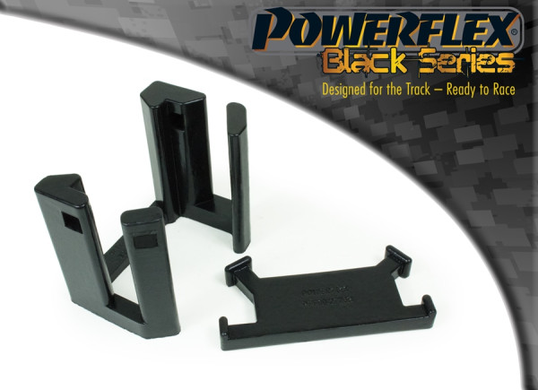 Powerflex PFF60-2726BLK Upper Engine Mount Insert - Track/Msport