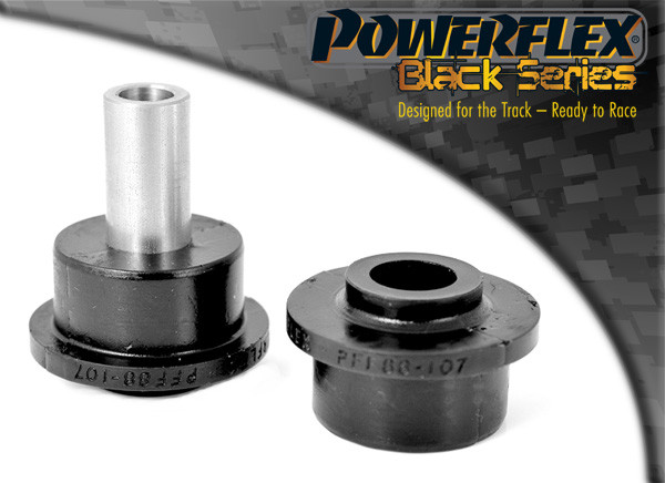 Powerflex PFF88-107BLK Front Upper Bulkhead Mount 36mm