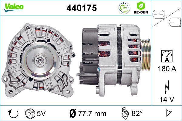 VALEO VAL440175 Alternator