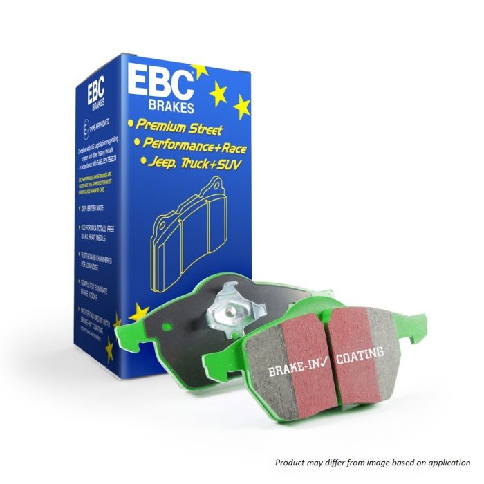 EBC DP2007 BMW Greenstuff 2000 Brake Pads