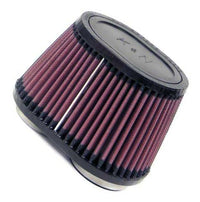 K&N Engineering K&N Filter Universal Filter 2 3/4 inch Dual Flange GSXR Oval (2/Box)
