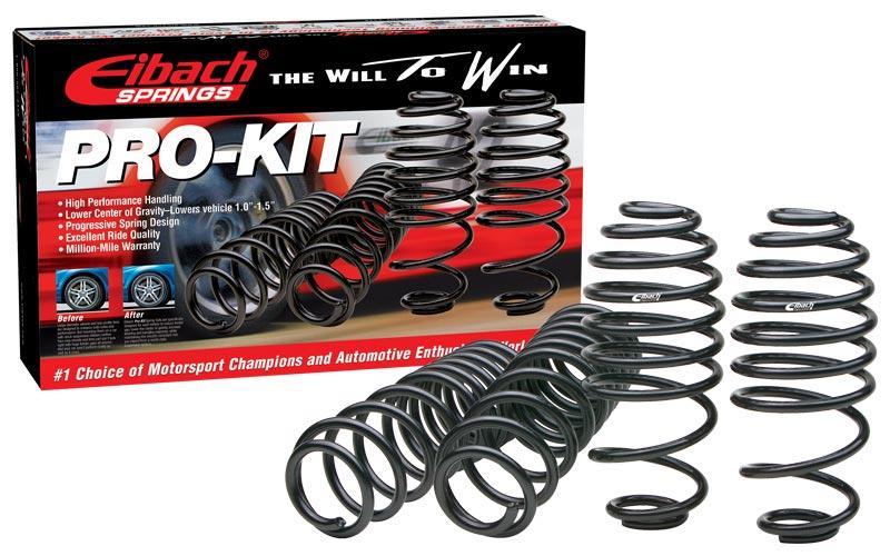 Eibach Pro-Kit for 10/98-06 Audi TT Coupe/Roadster/Convertible Quattro