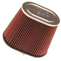 K&N Engineering K&N Filter Universal Rubber Filter 2 7/16 inch Flange 4.5x3.75 inch Base 3.5x2.5 inch Top 2.75 inch