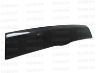 Seibon 2015-2016 Subaru WRX / STi / Impreza Carbon Fiber Rear Fin Garnish