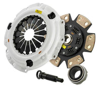 Clutch Masters 10-14 Volkswagen GTI 2.0T MK6 6-Speed FX400 8-Puck Clutch w/Steel FW - 500ft/lbs Torq