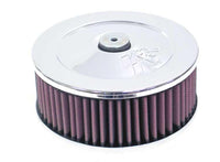 K&N Engineering K&N 59-74 Rover Custom Round Race Filter Length 6.56in Width 6.31in Height 2.25in