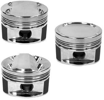 Manley Performance Manley 04+ Subaru WRX STi (EJ257) STD Stroke 99.75mm +.25mm Bore 8.5:1 Dish Piston Set with Rings