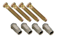 Skunk2 Racing Skunk2 12 x 1.5 Forged Lug Nut Set (Black Series) (16 Pcs.)