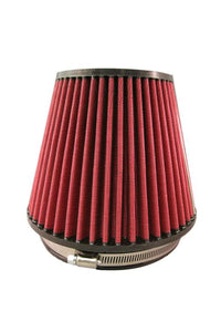 BLOX Racing Performance Filter Kit w/ 4.0inch Velocity Stack Air Filter and 4.0inch Silicone Hose
