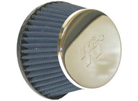 K&N Engineering K&N Marine Round Tapered SS Flame Arrestor-3.75in Flg ID x 5.25in B OD x 3in T OD x 6in H